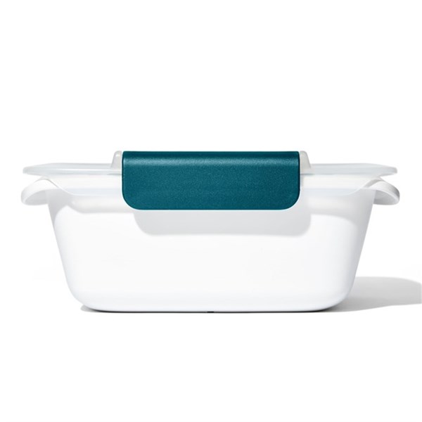 Lunchbox weiss, 18×18 cm, 1,0 Liter