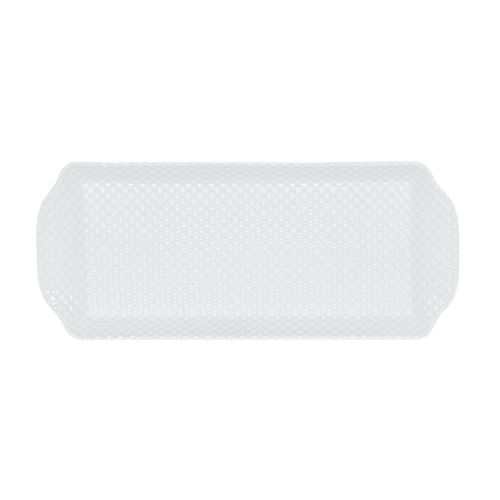 Cakeplatte 36 cm Porzellan weiss<br>