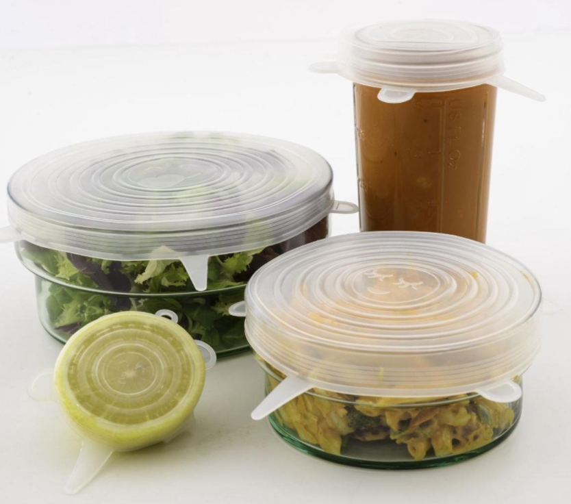 Dotz Silikon Frischhaltedeckel 6er Set<br>
