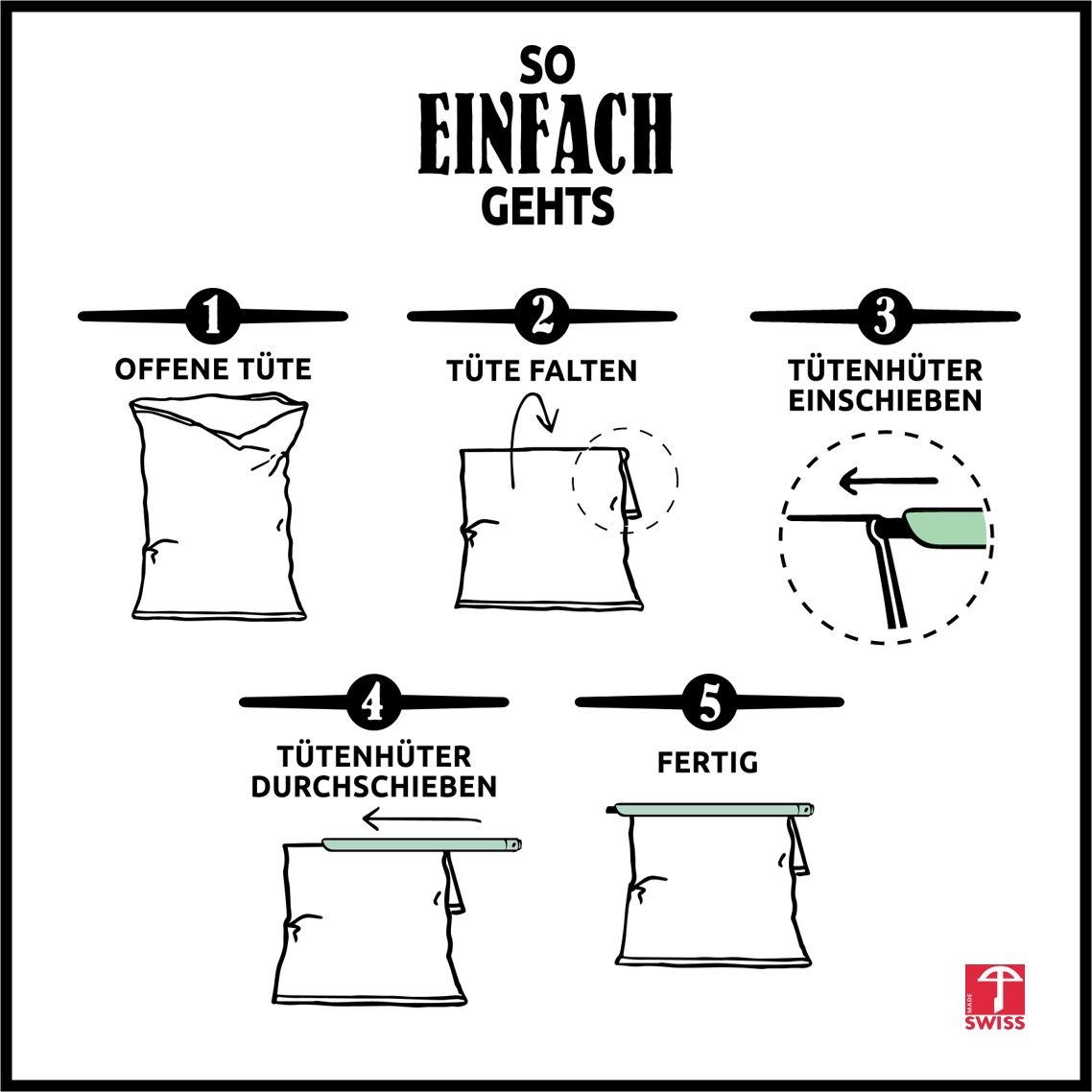 Tütenhüter Geschenkdose Set 12 teilig