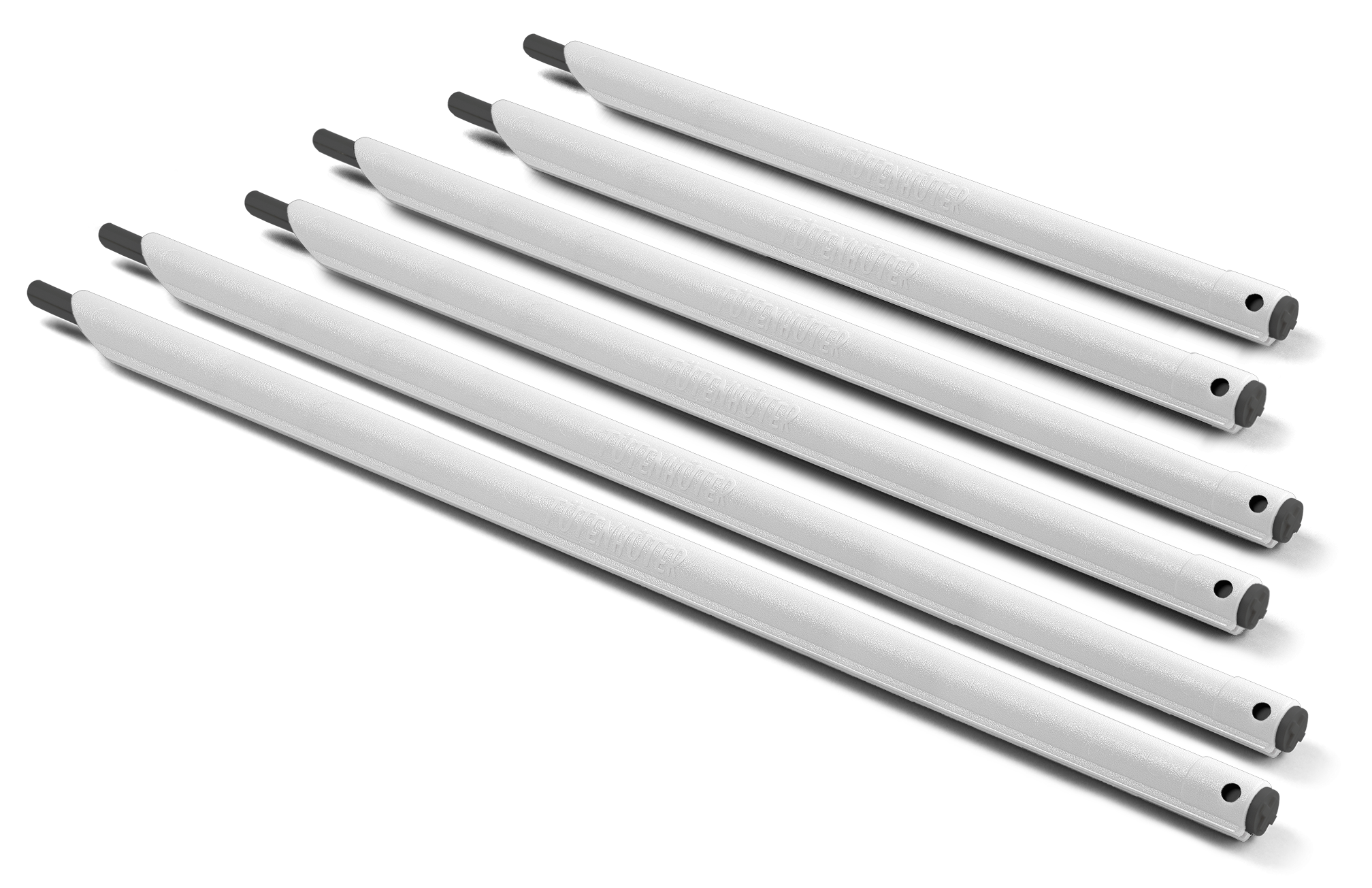 Tütenhüter weiss 6er Set