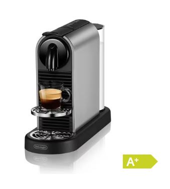 De’Longhi Nespresso Kaffeemaschine Citiz Platinum Titan EN220.TB grau