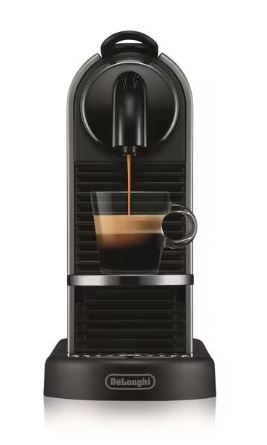 De’Longhi Nespresso Kaffeemaschine Citiz Platinum Titan EN220.TB grau