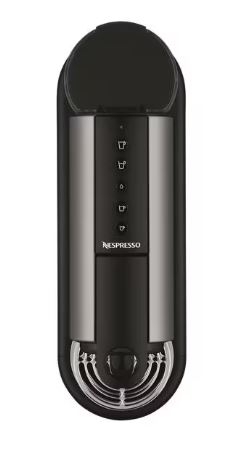 De’Longhi Nespresso Kaffeemaschine Citiz Platinum Titan EN220.TB grau