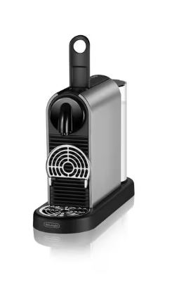 De’Longhi Nespresso Kaffeemaschine Citiz Platinum Titan EN220.TB grau