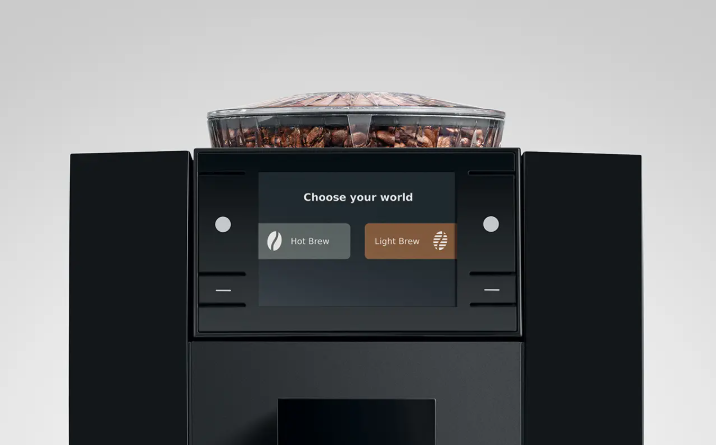Jura Kaffeevollautomat A8 Piano Black (SA) 15737 inklusive Starterpaket Zemp AG*