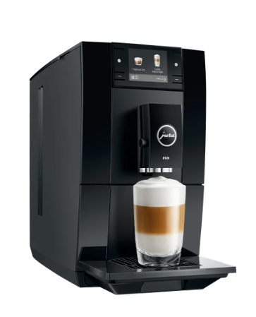 Jura Kaffeevollautomat A8 Piano Black (SA) 15737 inklusive Starterpaket Zemp AG*