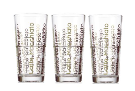 Latte Macchiato Glas Montana Simply