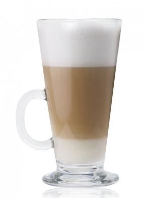 Latte Macchiato Glas Acapulco