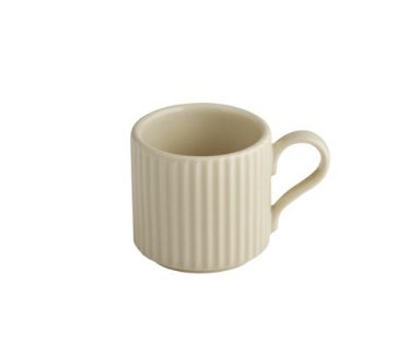 APS Espressotasse “The Grid”, sand (beige), 0,08 l