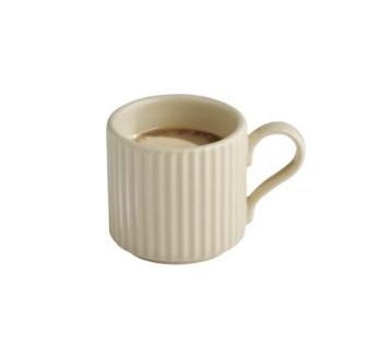APS Espressotasse “The Grid”, sand (beige), 0,08 l