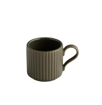 APS Espressotasse “The Grid”, mud (braun), 0,08 l