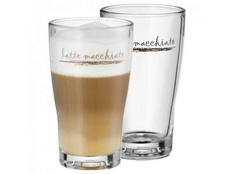 Latte Macchiato Glas Barista 2er Set <br>