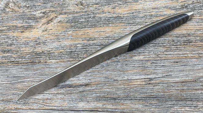 sknife Steakmesser Esche schwarz