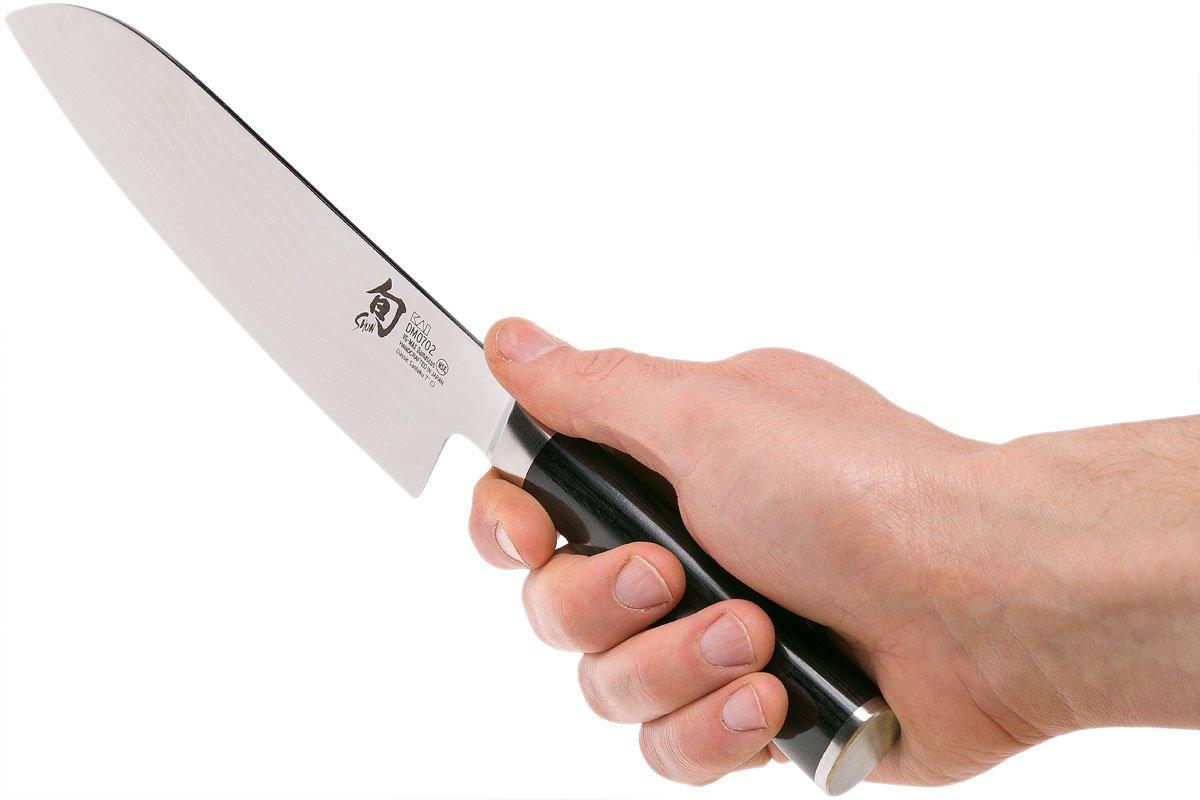 Kai Shun Santoku Messer DM0702