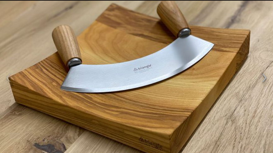 Triangle Schneidebrett Soul Esche in Geschenkkarton, Limited Edition