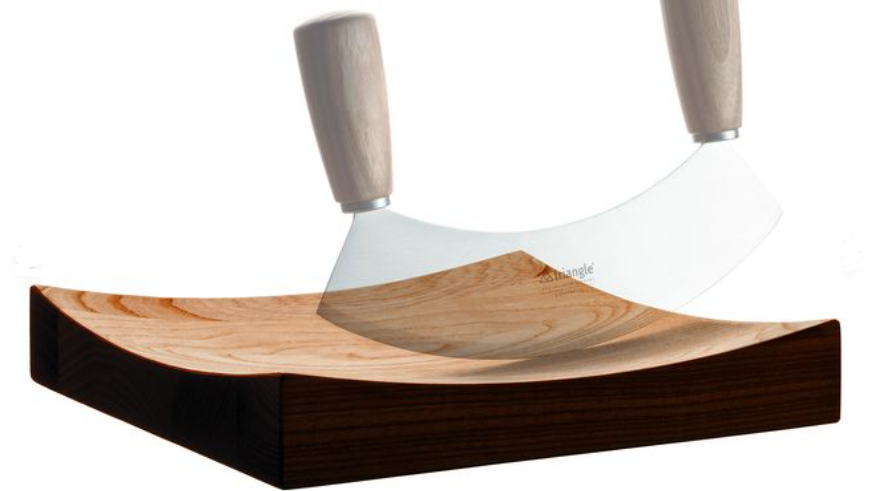 Triangle Schneidebrett Soul Esche in Geschenkkarton, Limited Edition