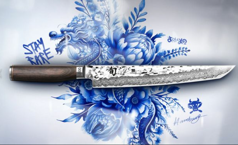 Kai Shun Premier Tantò Messer TDM-1785 Limited Edition