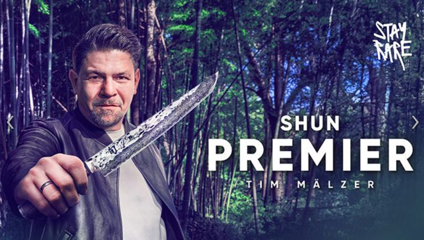 Kai Shun Premier Tantò Messer TDM-1785 Limited Edition