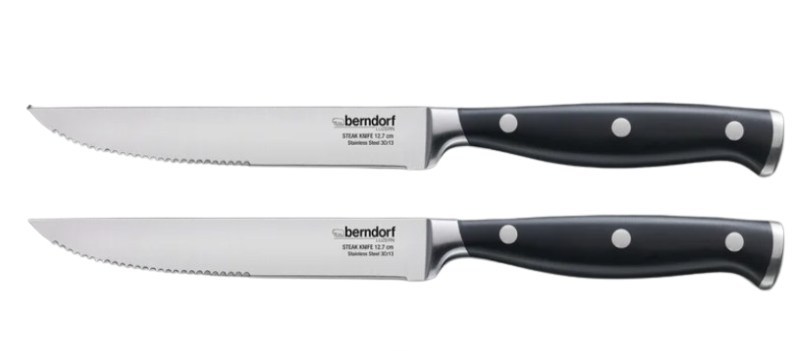 Berndorf Luzern Steakmesser 2-er Set
