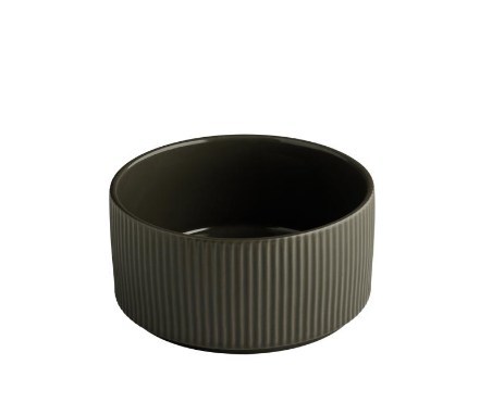 APS Porzellanschale mud “The Grid” Ø 16 cm