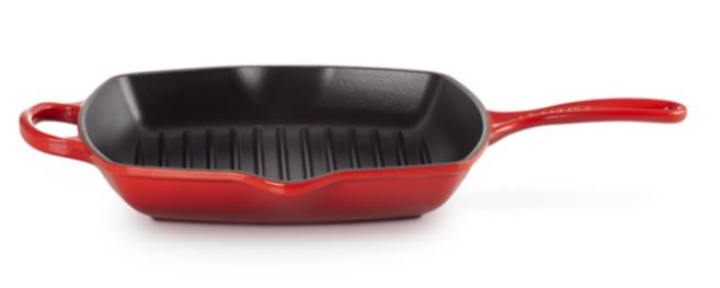Grillpfanne Signature Le Creuset quadratisch, 26 cm