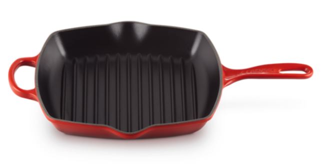 Grillpfanne Signature Le Creuset quadratisch, 26 cm