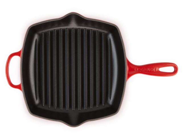 Grillpfanne Signature Le Creuset quadratisch, 26 cm