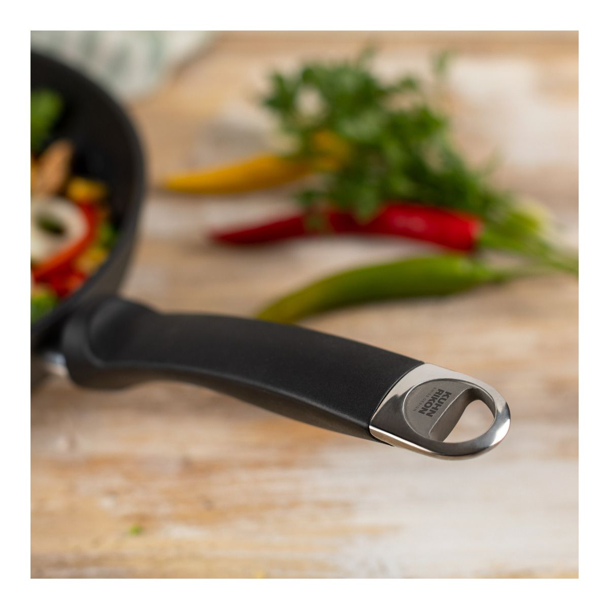 Kuhn Rikon Bratpfanne hoch Gourmet Star 28 cm