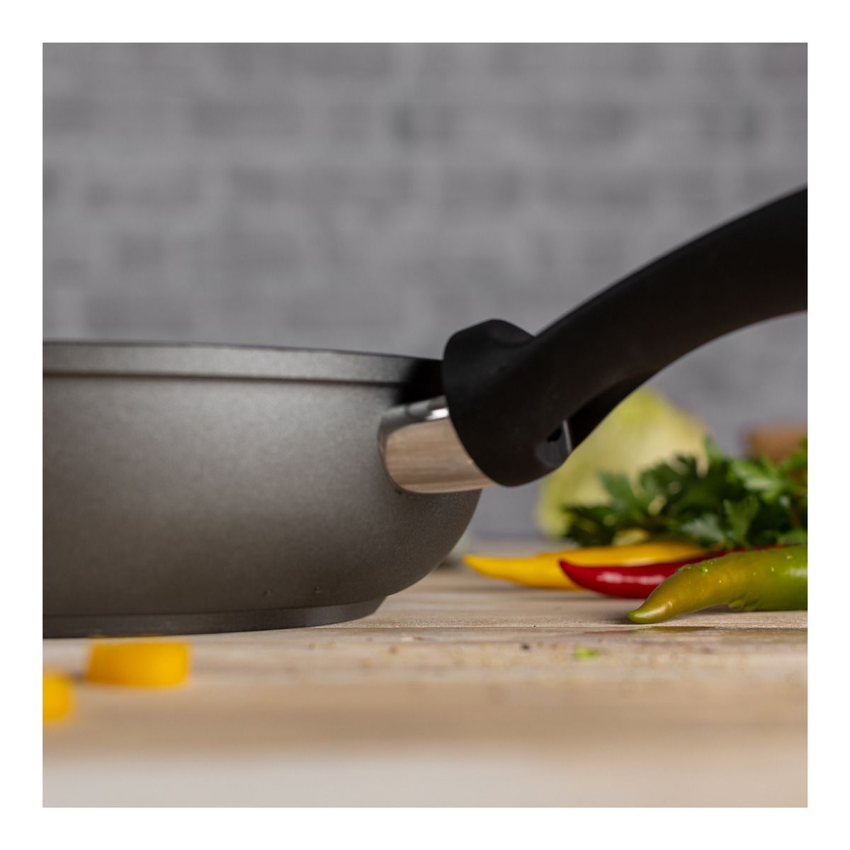 Kuhn Rikon Bratpfanne hoch Gourmet Star 28 cm