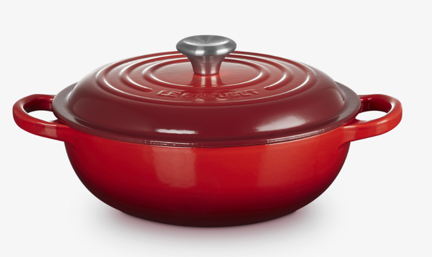 Stew Pot Signature Le Creuset rund kirschrot Ø 22 cm, 2,2 Liter