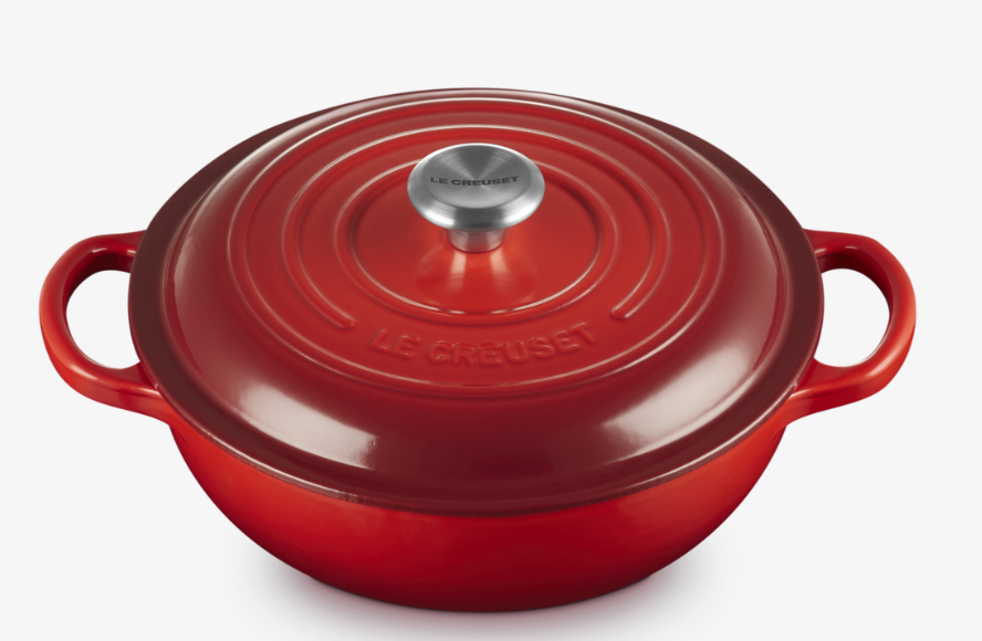 Stew Pot Signature Le Creuset rund kirschrot Ø 22 cm, 2,2 Liter