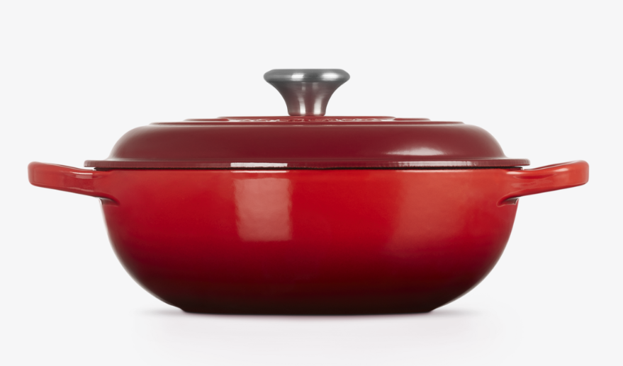Stew Pot Signature Le Creuset rund kirschrot Ø 22 cm, 2,2 Liter