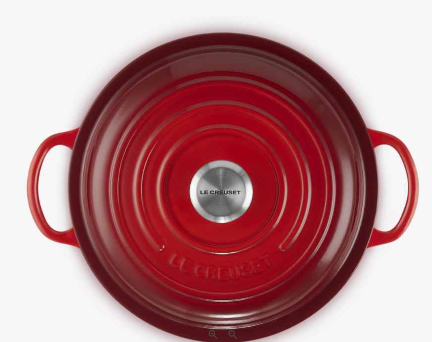 Stew Pot Signature Le Creuset rund kirschrot Ø 22 cm, 2,2 Liter