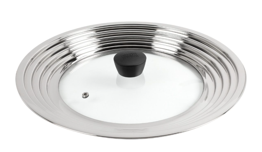 Kuhn Rikon Multideckel Glas/Inox Ø 24 – 30 cm