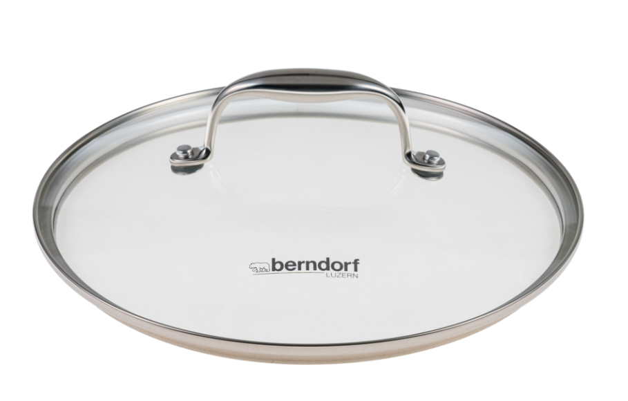 Berndorf Luzern Cellresist Glasdeckel Ø 22 cm Berndorf Luzern Cellresist Glasdeckel Ø 22 cm