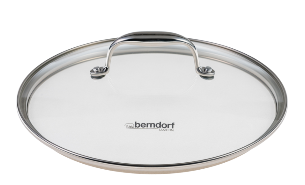 Berndorf Luzern Cellresist Glasdeckel Ø 24 cm Berndorf Luzern Cellresist Glasdeckel Ø 24 cm