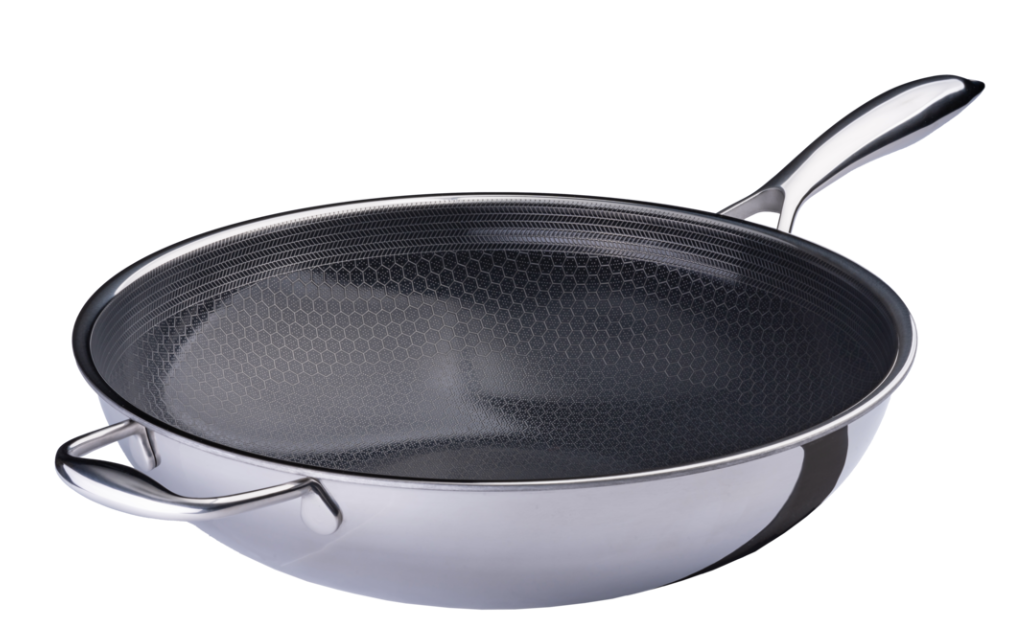 Berndorf Luzern Cellresist Wok mit Flachboden Ø 32 cm