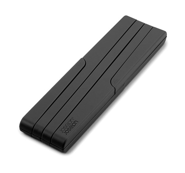 Topfuntersetzer ausziehbar schwarz Joseph Joseph