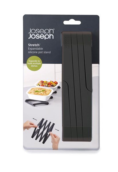 Topfuntersetzer ausziehbar schwarz Joseph Joseph
