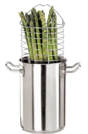 Spargeltopf 16 cm, 4,8 Liter