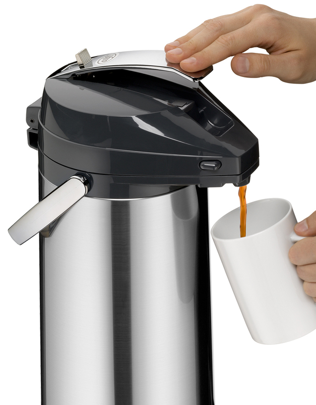 Alfi Pumpkrug Airpot Satin 2,2 Liter