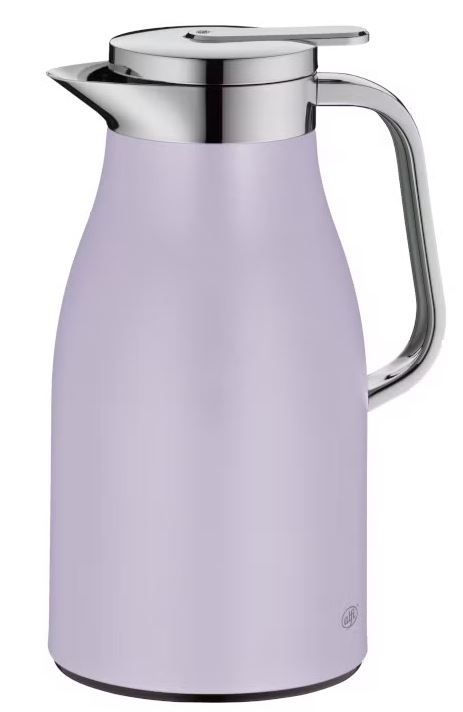 Alfi Isolierkanne Skyline 1 Liter Pastel Lavendel