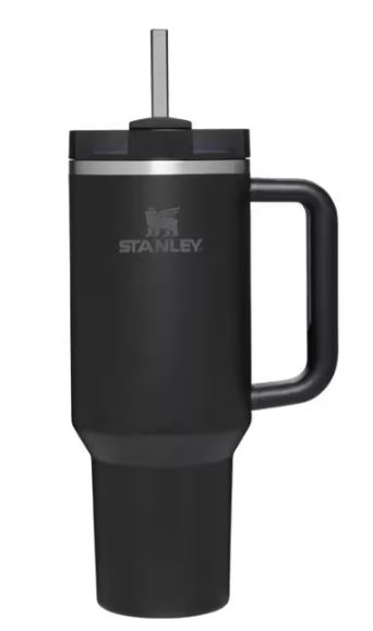 Thermobecher Stanley Quencher FlowState 1180 ml, schwarz