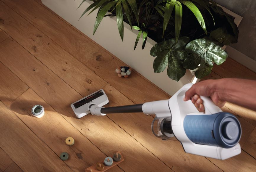 Miele Akku-Staubsauger Duoflex HX1 Nordicblau