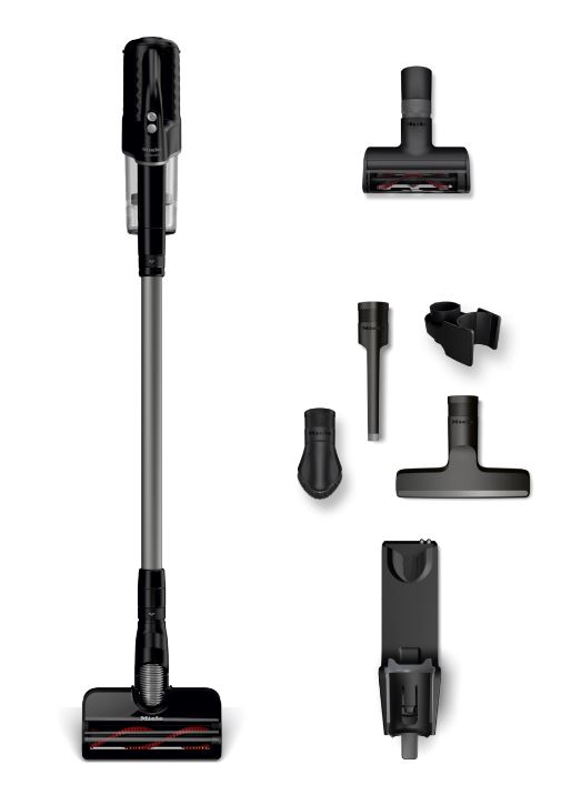 Miele Akku-Staubsauger Duoflex HX1 Cat & Dog Obsidianschwarz