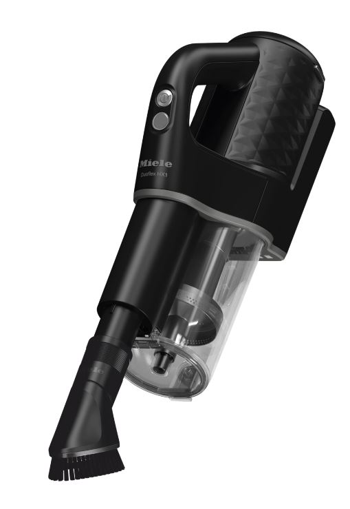 Miele Akku-Staubsauger Duoflex HX1 Cat & Dog Obsidianschwarz