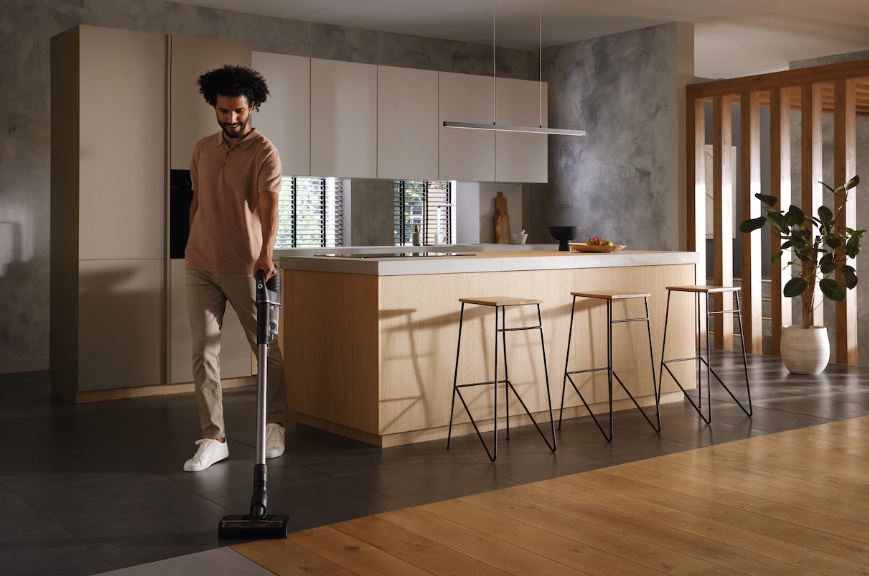 Miele Akku-Staubsauger Duoflex HX1 Cat & Dog Obsidianschwarz