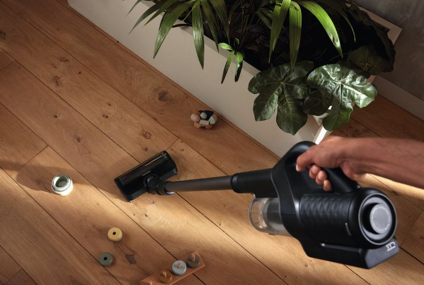 Miele Akku-Staubsauger Duoflex HX1 Cat & Dog Obsidianschwarz