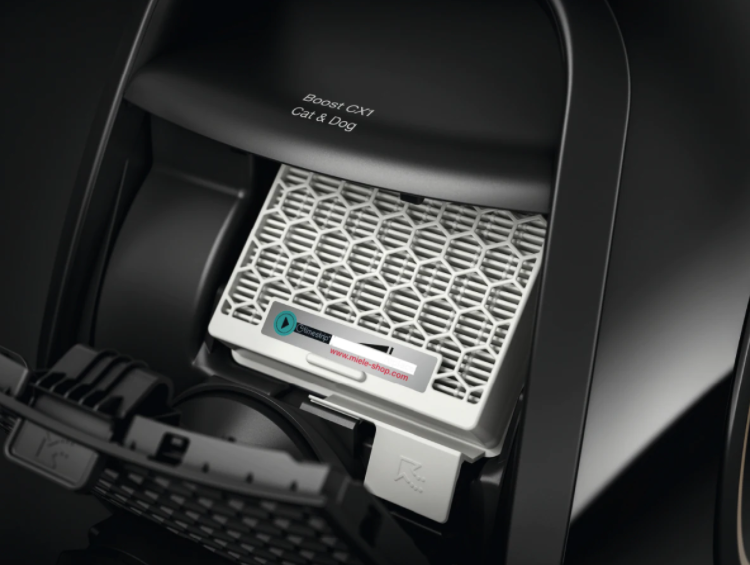 Miele Staubsauger Boost CX1 Cat & Dog PowerLine Obsidianschwarz